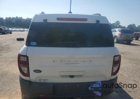 2022 Ford Bronco Sport Big Bend из США, поврежденный, VIN 3FMCR9B66NRD01657